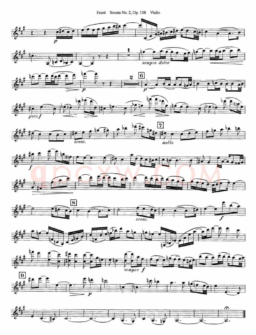 Violin Sonata No.2 Op.108
