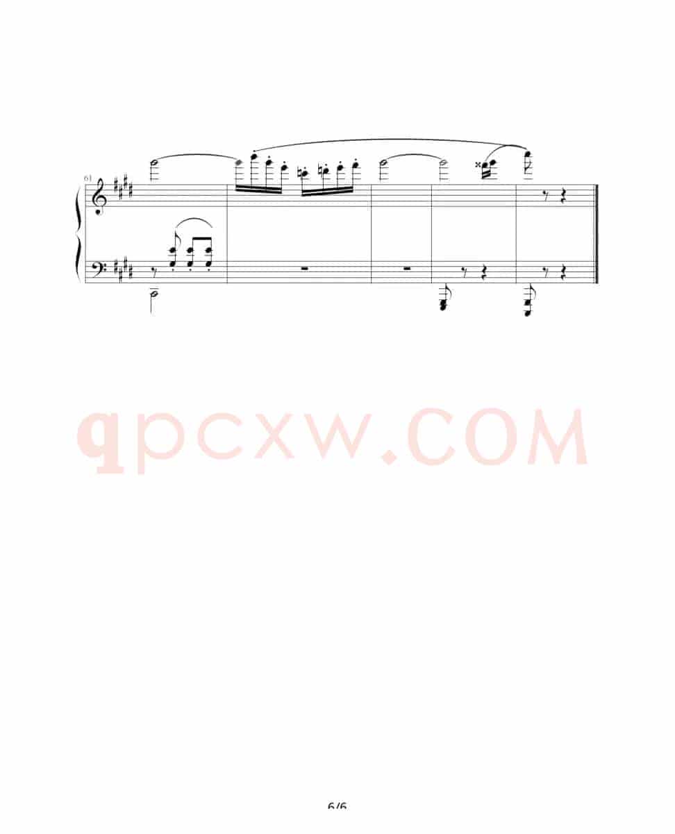 肖斯塔科维奇—前奏曲（10）：升c小调