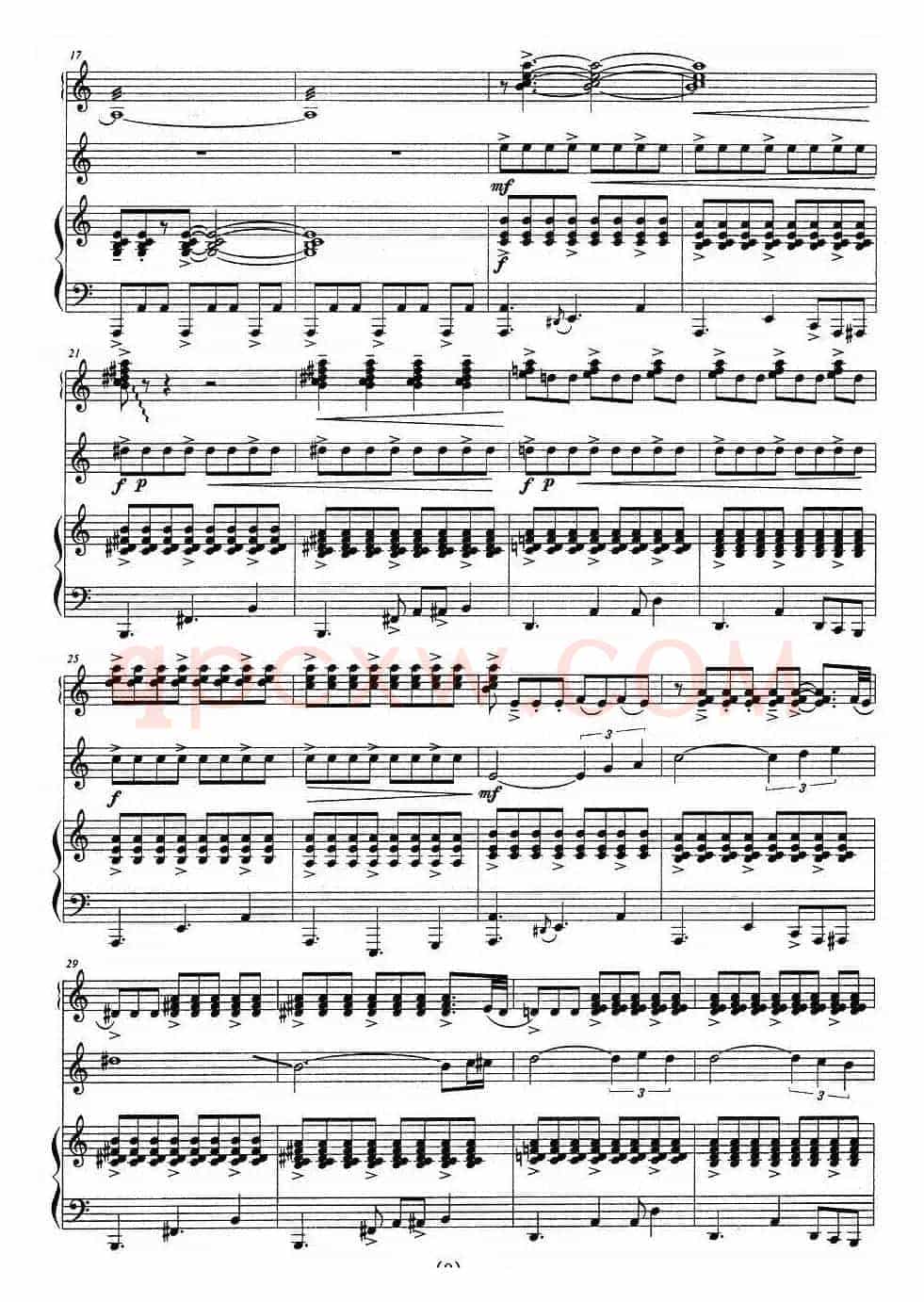 Libertango（自由探戈）（手风琴、小提琴、钢琴三重奏）