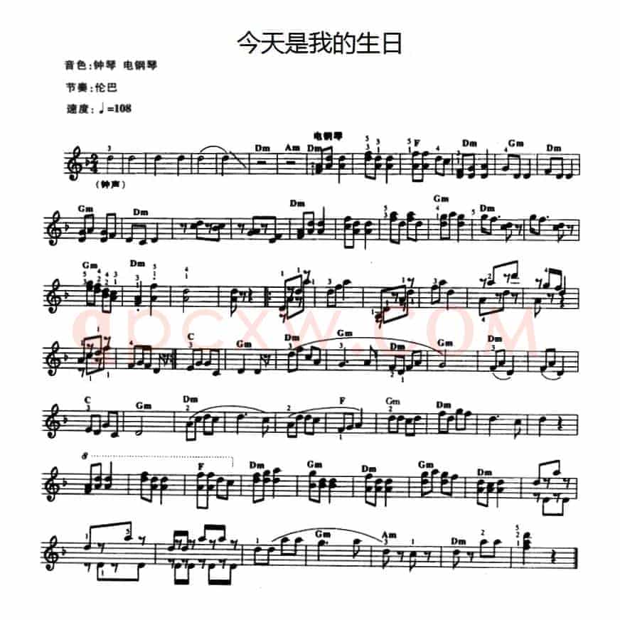 今天是我的生日