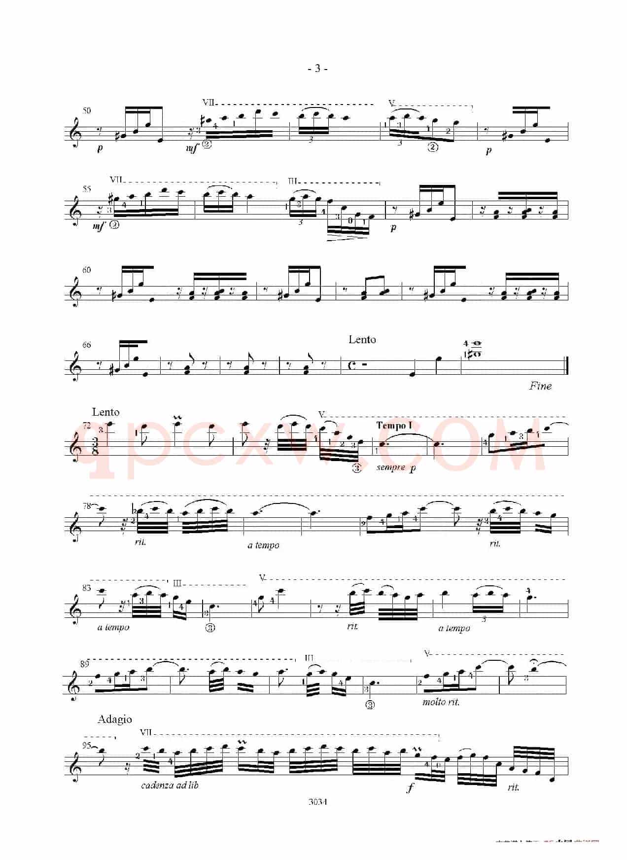 Rumores de la Caleta(Guitar TRIO)（古典吉他）