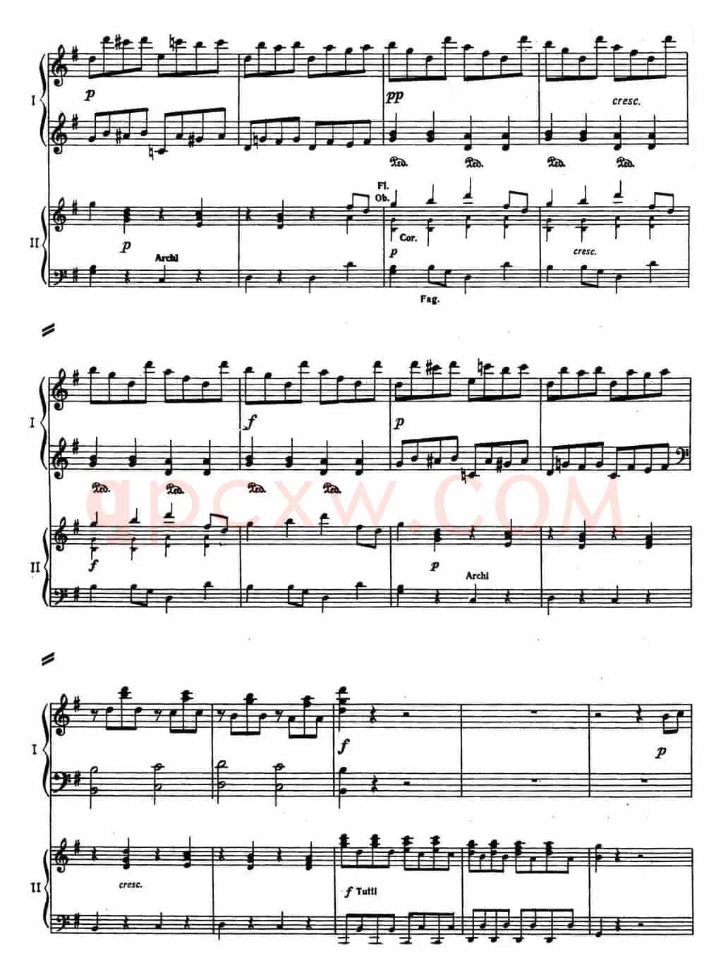 二十八部钢琴协奏曲 No.17（P46-59）