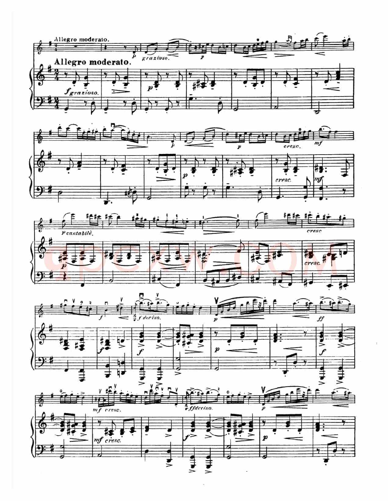 g小调学生协奏曲（塞茨作品第12号）