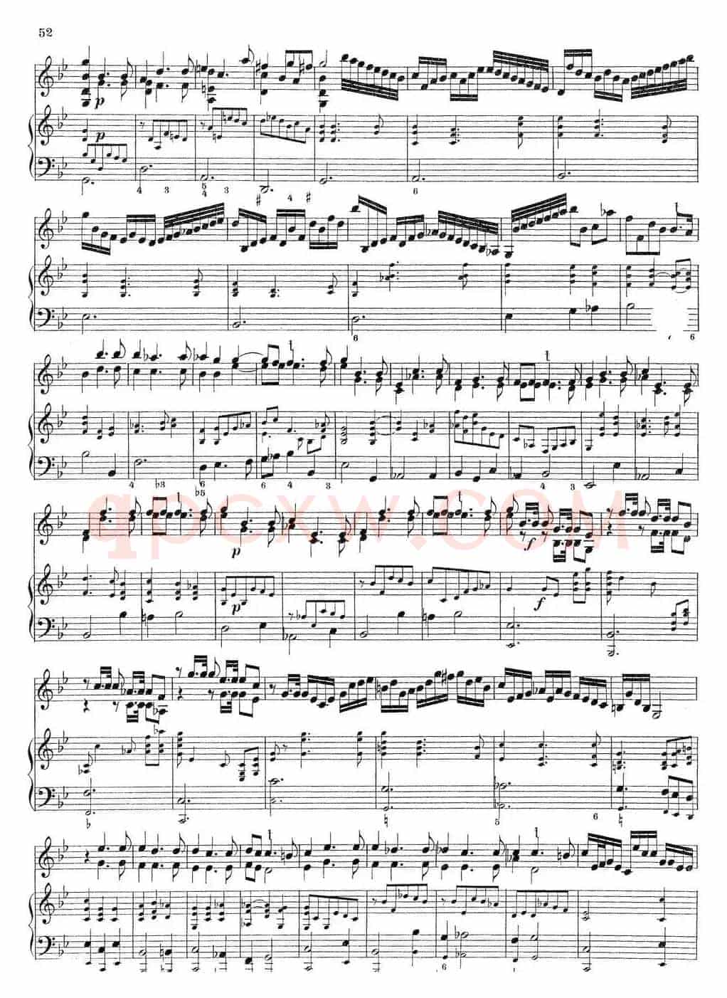 Biber Violin Sonata VI（小提琴+钢琴伴奏）