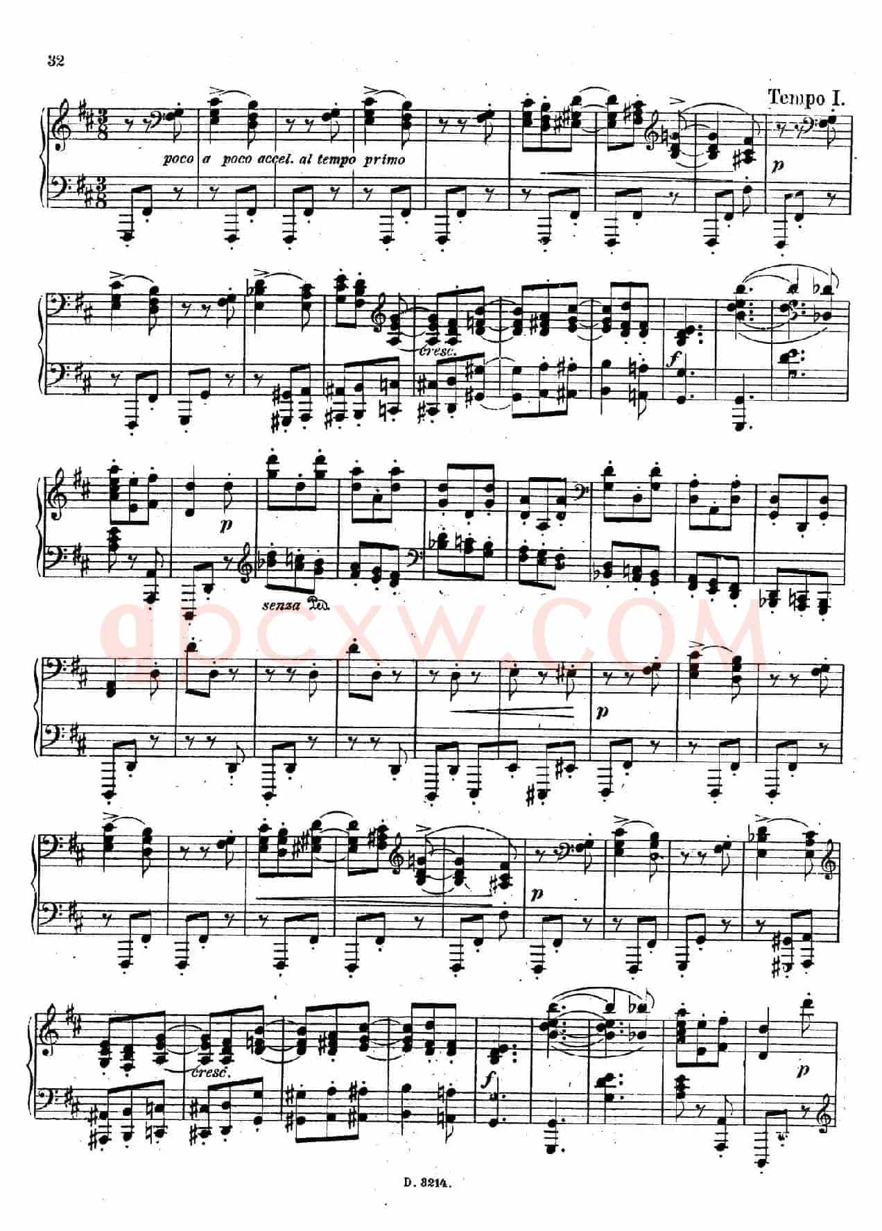 Four Pieces 4首小品 Op.2（Ⅳ）