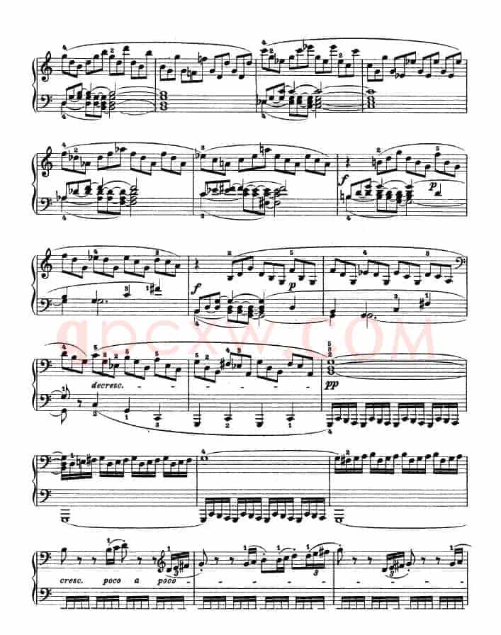 第二十一钢琴奏鸣曲(Op.53)