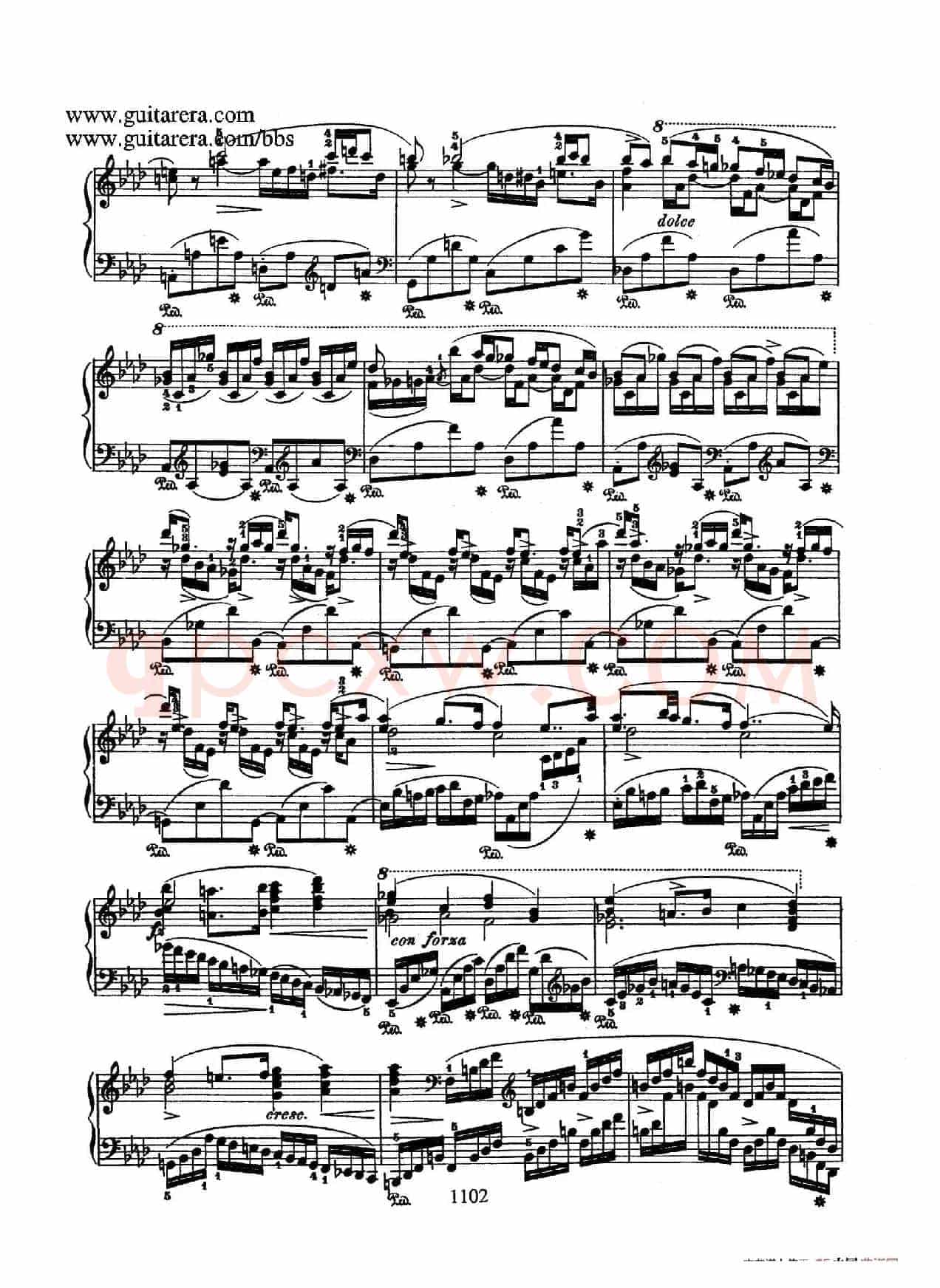 Piano Concerto No.2 in f Minor Op.21(f小调第二钢琴协奏曲·钢琴独奏版)