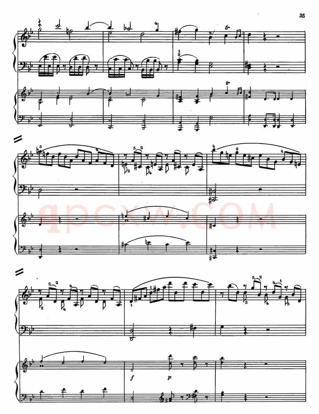二十八部钢琴协奏曲 No.6（P31-47）