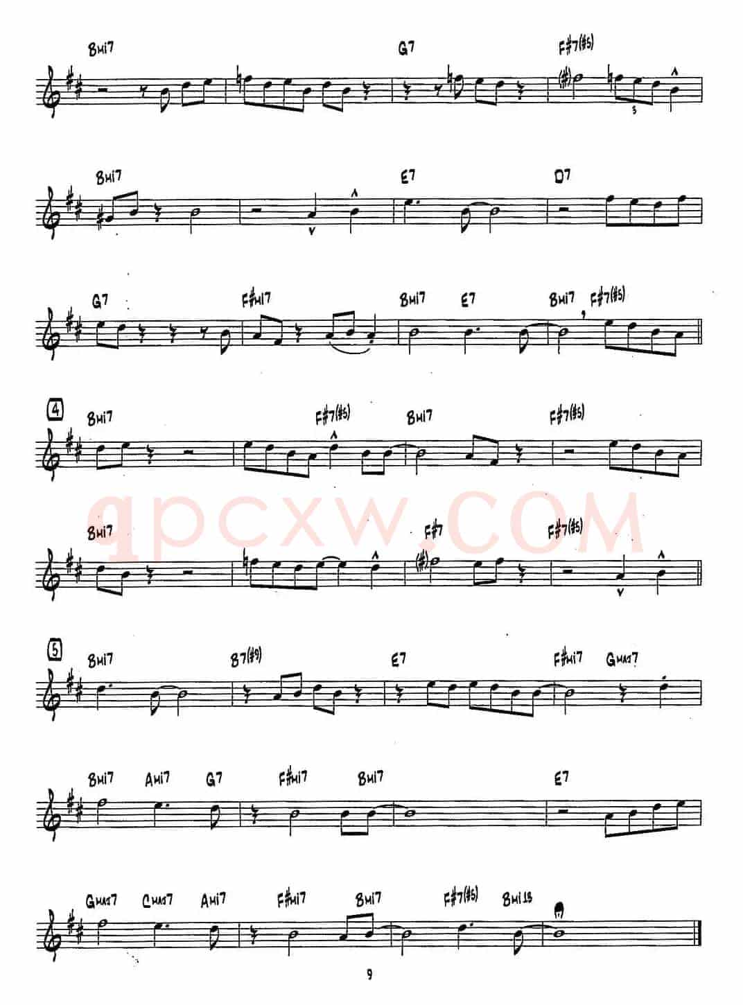 FUNKY（15首爵士练习曲之3）
