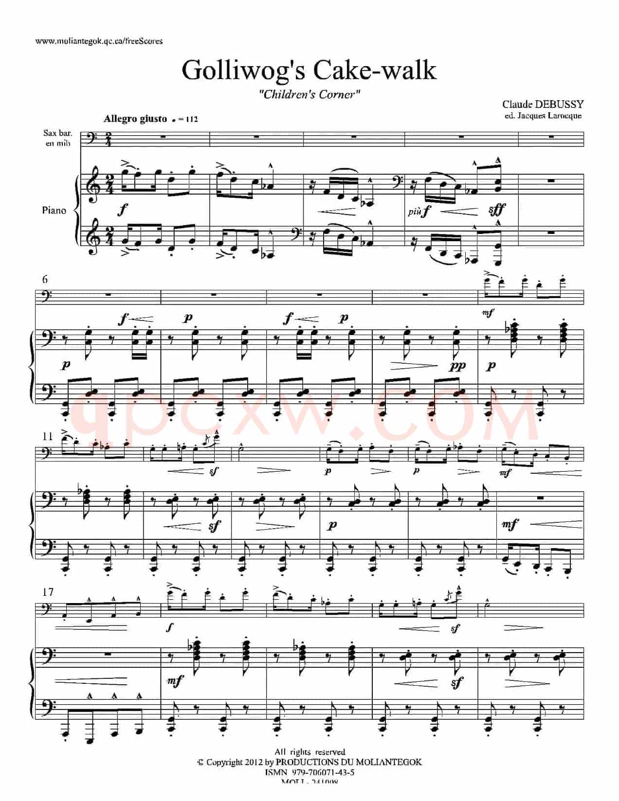 木偶步态舞（上低音萨克斯+钢琴伴奏）