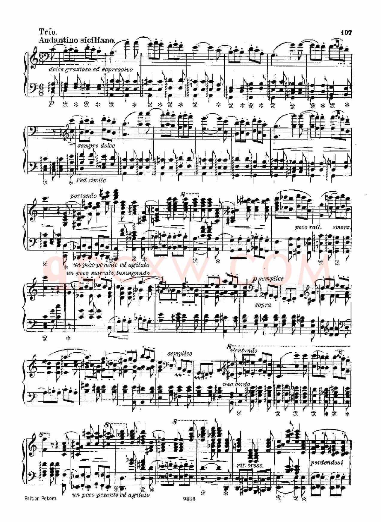 3首进行曲 S.426 No.3