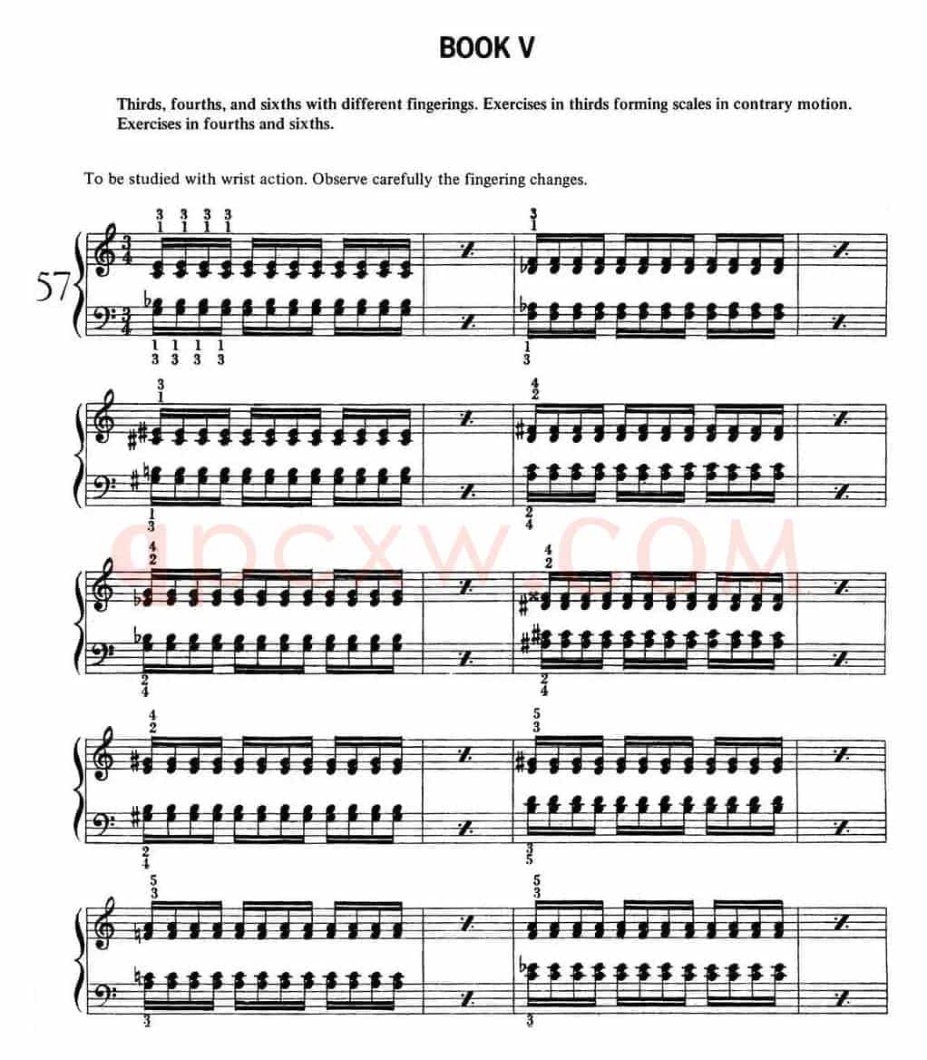 Technical Exercises S.146(李斯特钢琴技巧练习 BOOK Ⅴ)