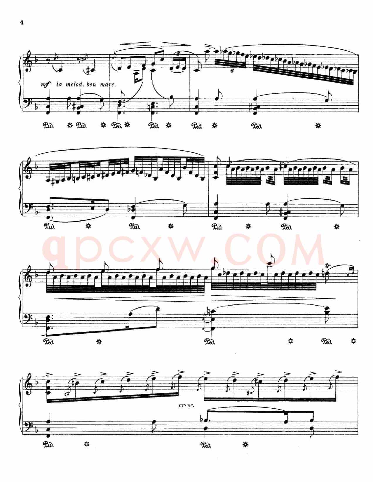 10 Pieces Op.24（10首钢琴小品 No.6）