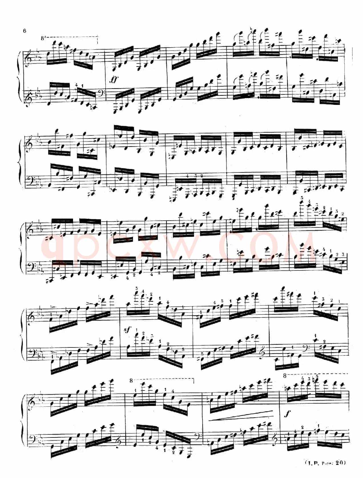 3 Grandes Etudes Op.76 No.3(3首华丽练习曲·3)