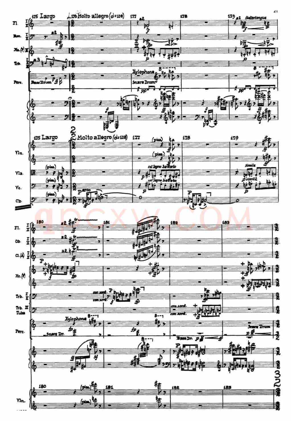 Piano Concerto Op.42（钢琴协奏曲总谱P1-34）