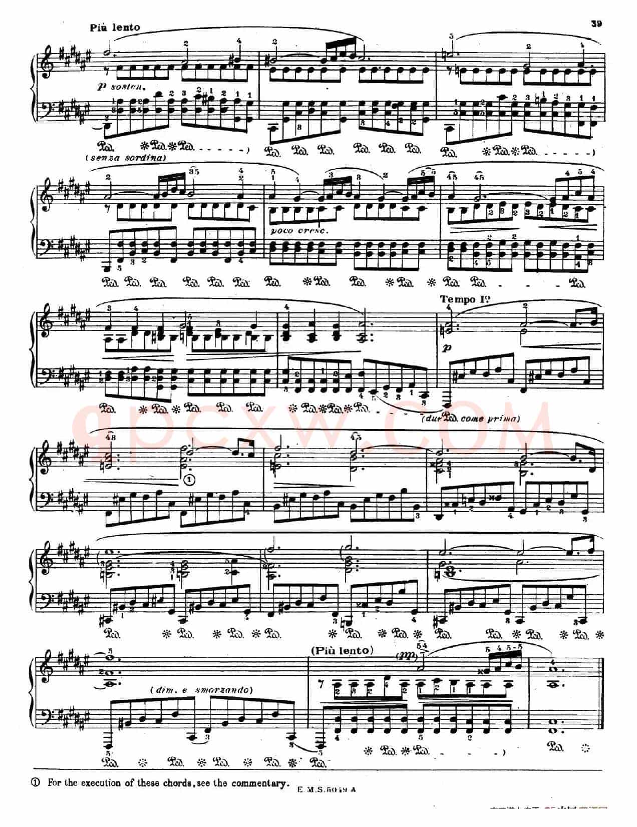 Preludes Op.28(24首前奏曲·13)