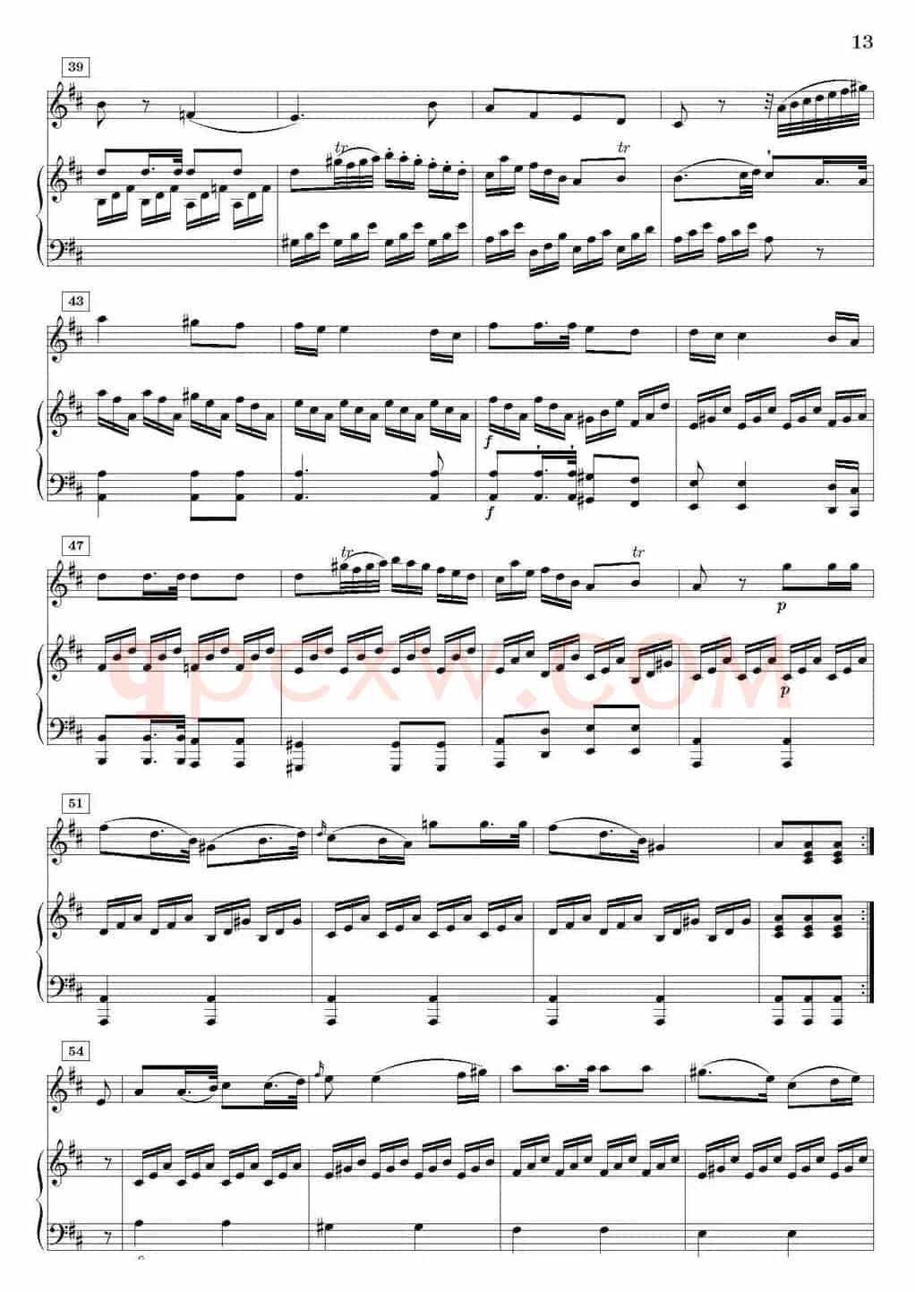 Sonata III（小提琴+钢琴伴奏）