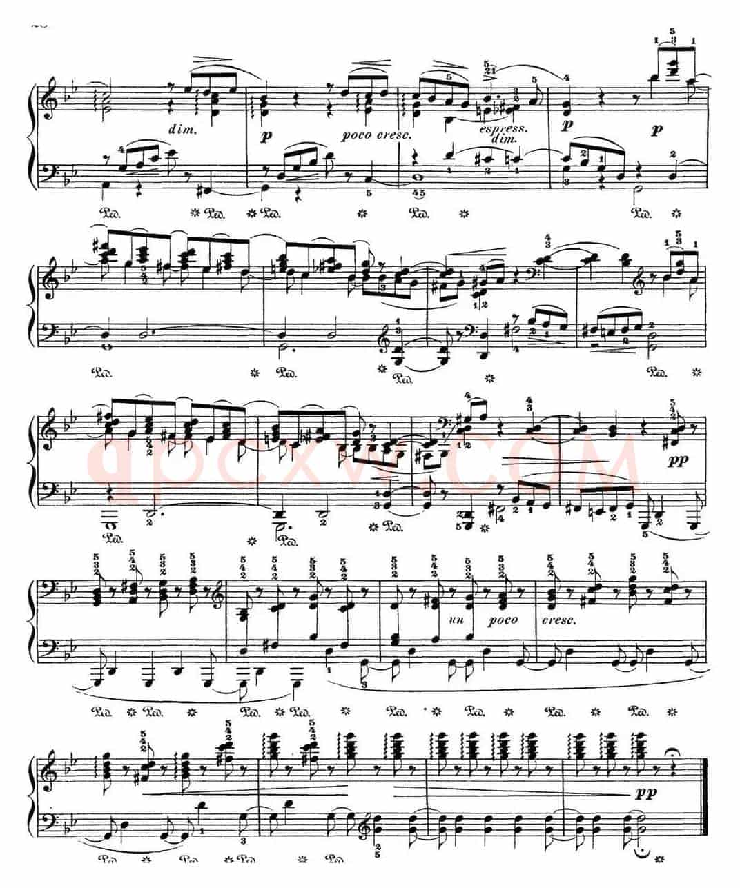柴可夫斯基 四季 6月 船歌 g小调 Barcarolle G minor