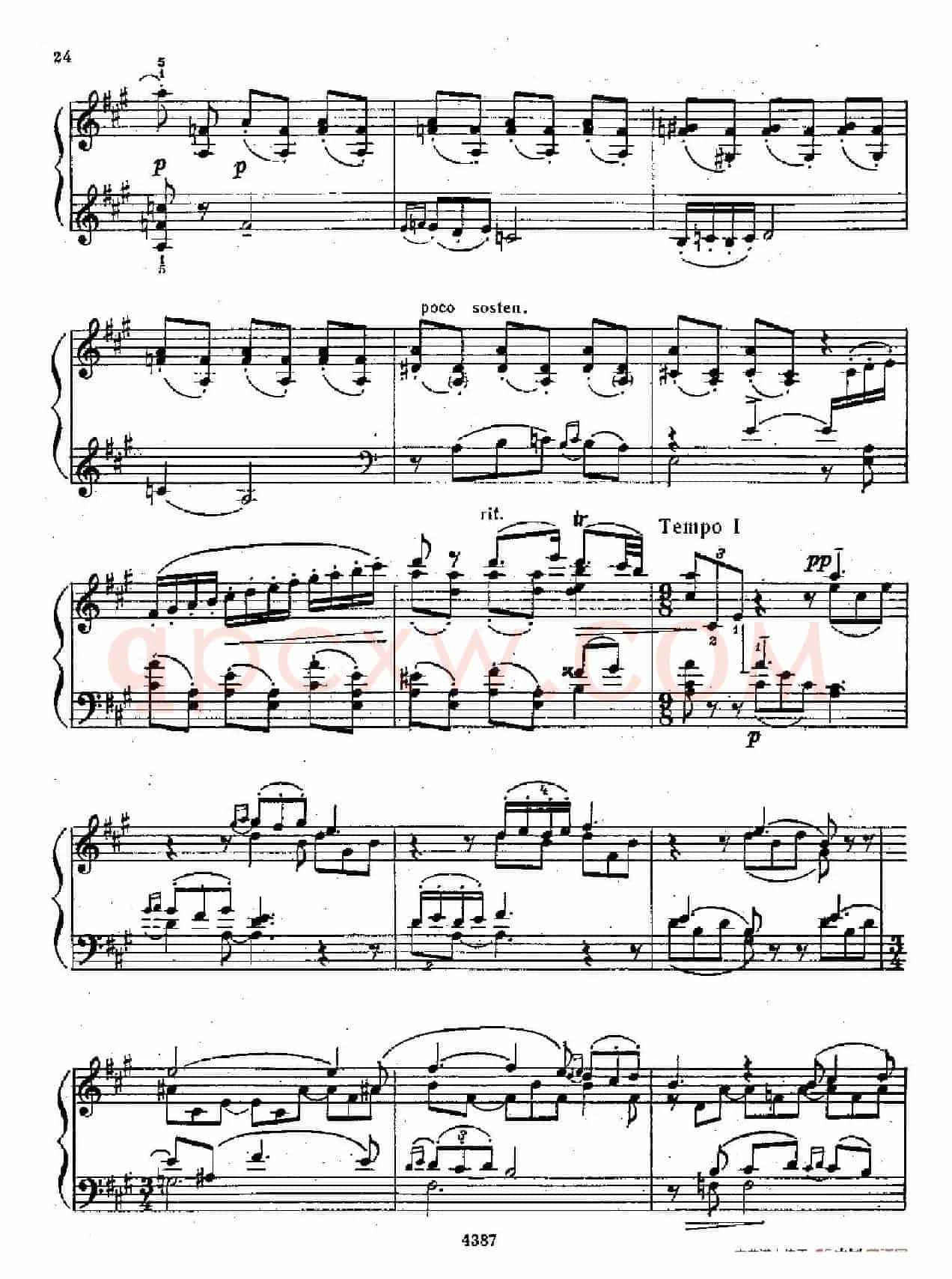 夜曲(改编自《D大调第二弦乐四重奏》第三乐章)