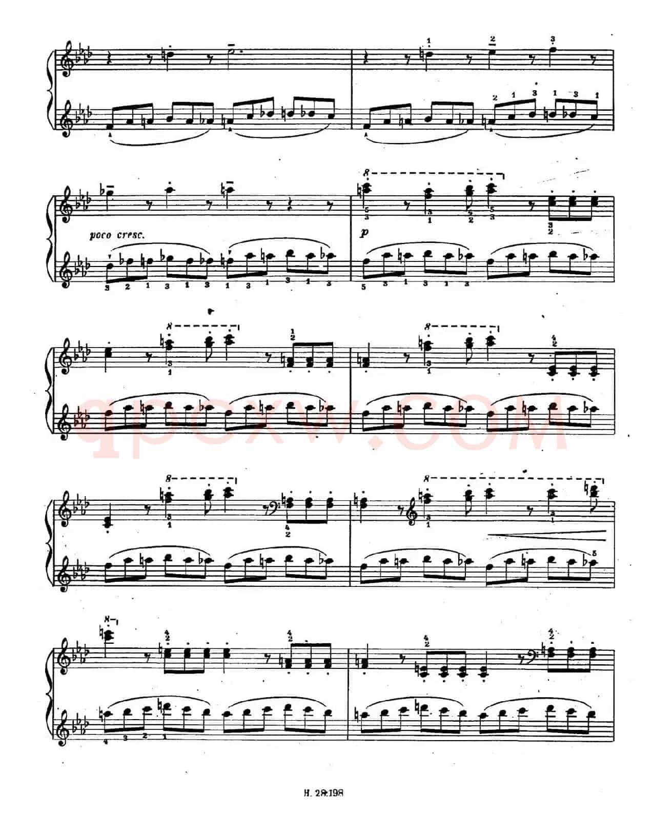 Tcherepnin - 10 Bagatelles Op.5(齐尔品-10首小品·8)