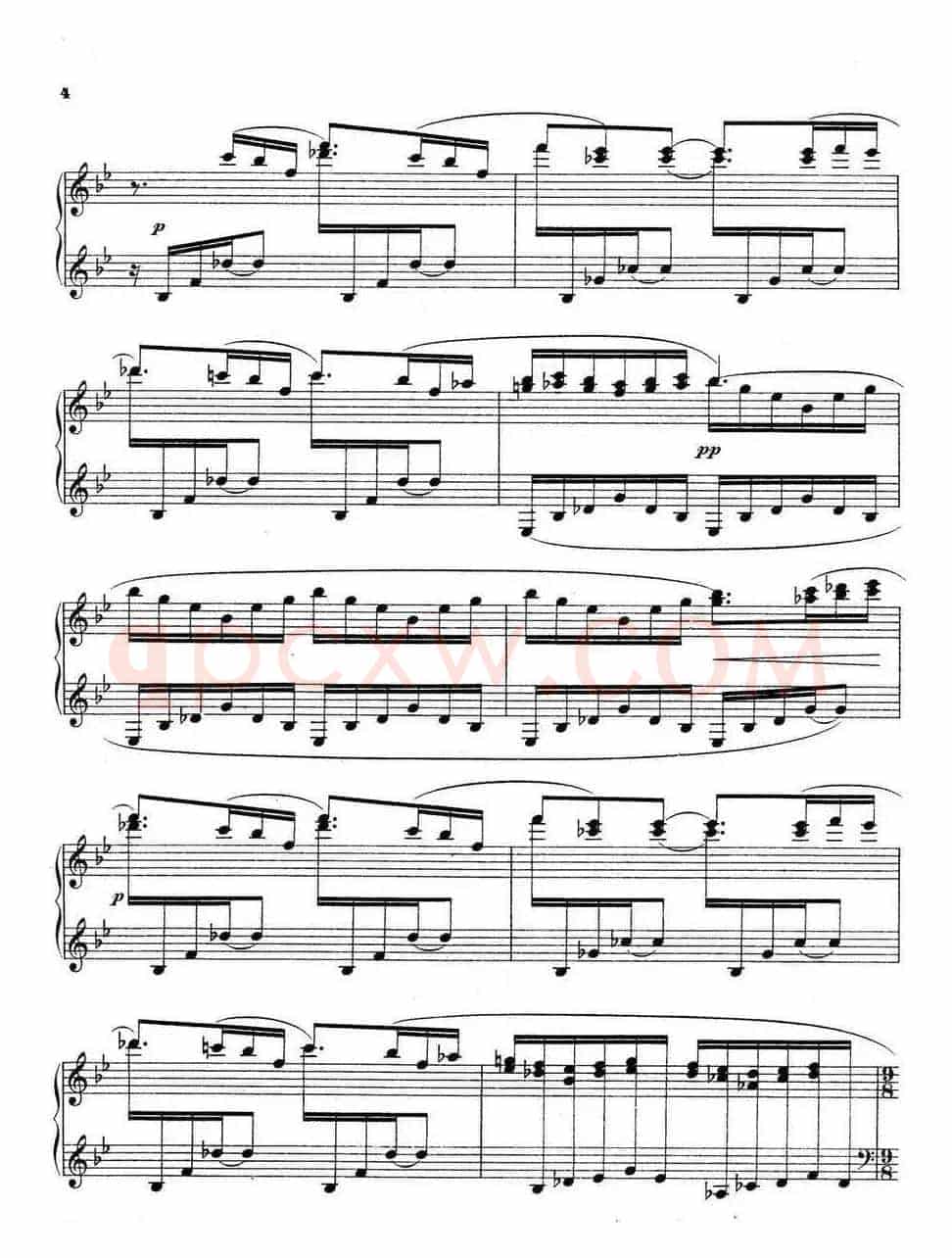 4 Lyric Pieces Op·74（4首抒情小品·2）