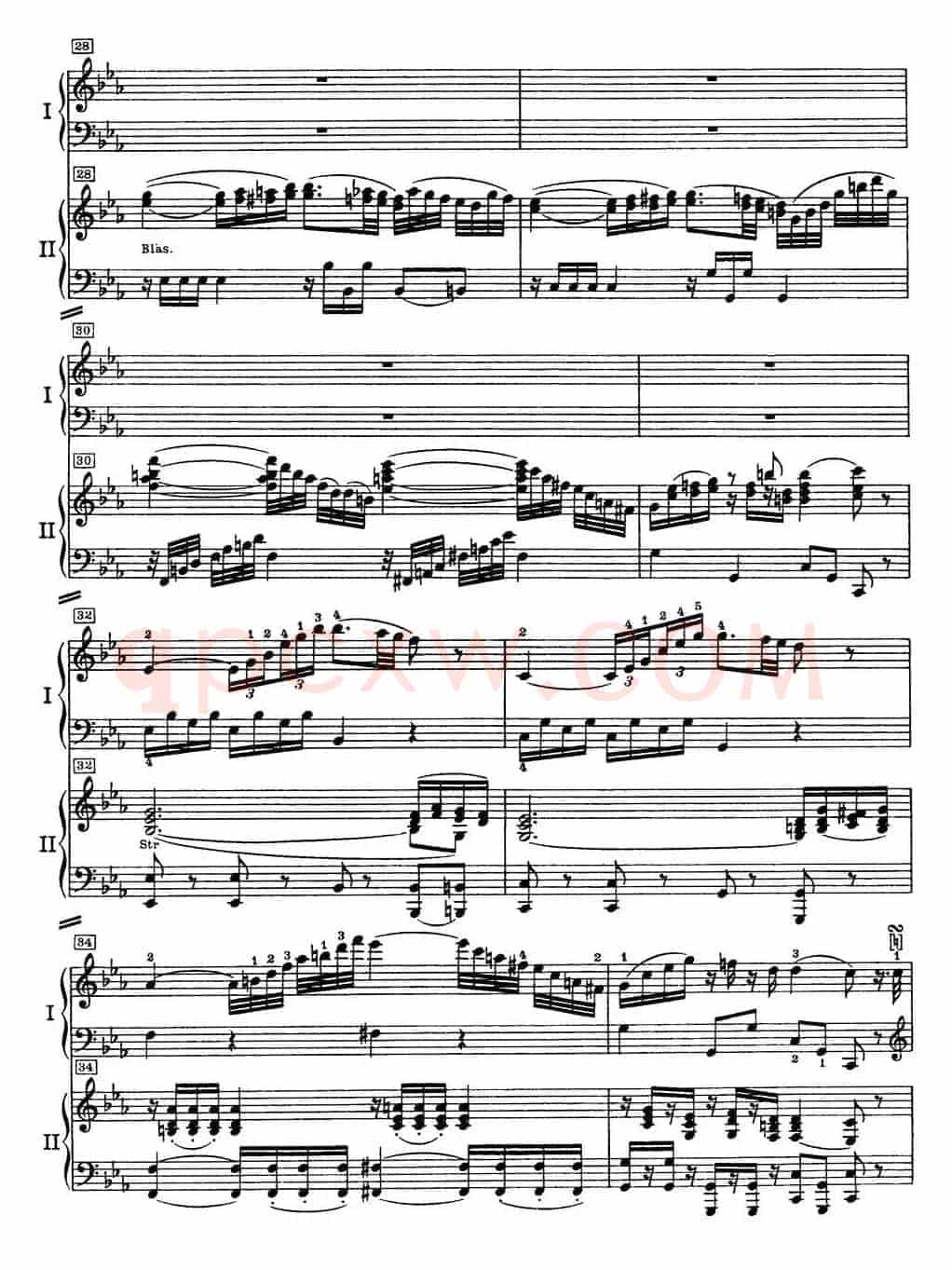 二十八部钢琴协奏曲 No.24（P16-30）