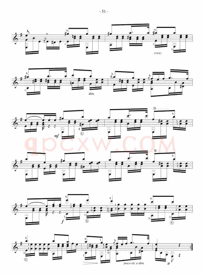Sor-Coste《26 Studies》（STUDY 26）