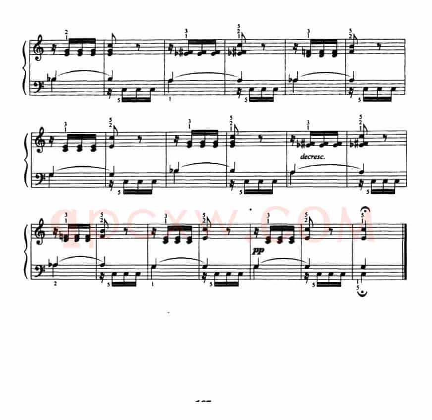 划船（[德]C·古利特作曲版）