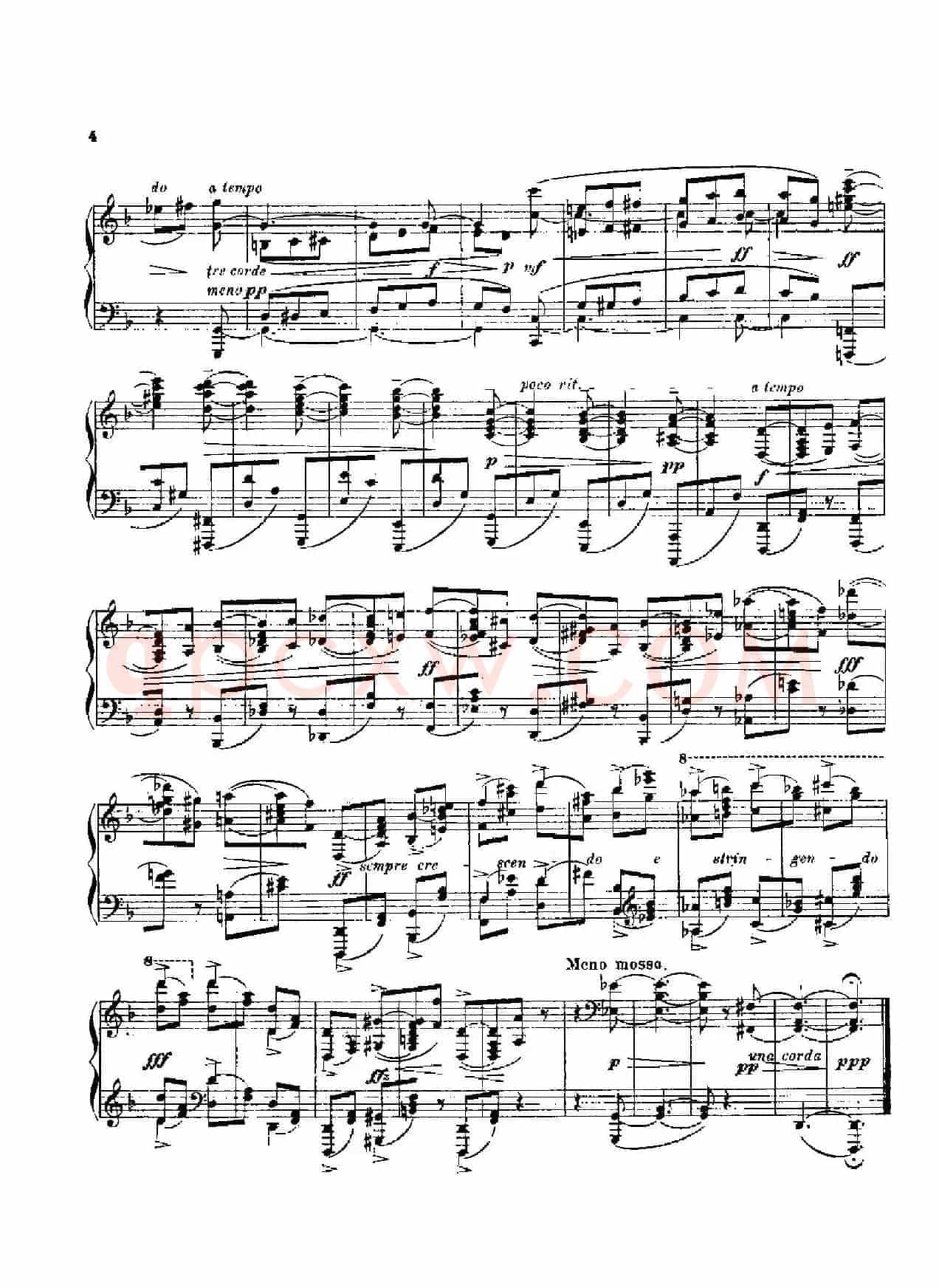 Six Intermezzi Op.45（6首间奏曲·1）
