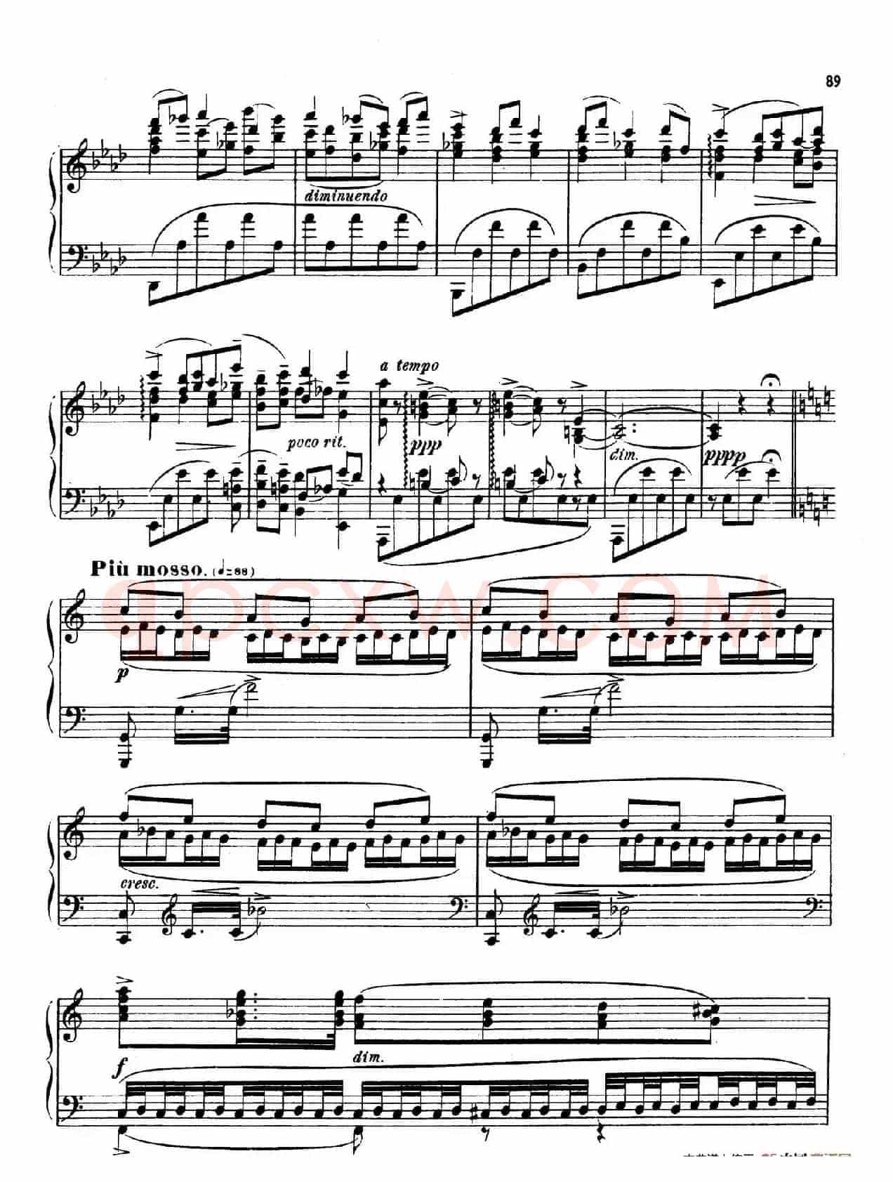 24 Characteristic Pieces Op.36(24首性格小品·17)