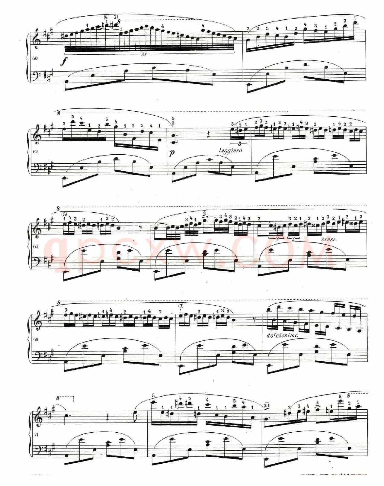 Souvenir de Paganini (纪念帕格尼尼)