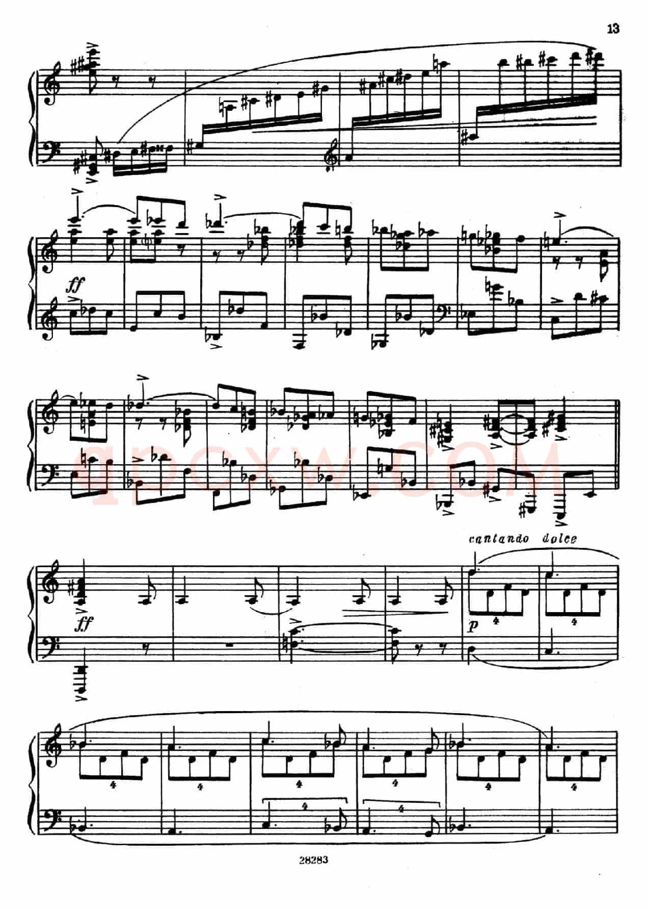 Rondo in a Minor Op.59(a小调回旋曲)