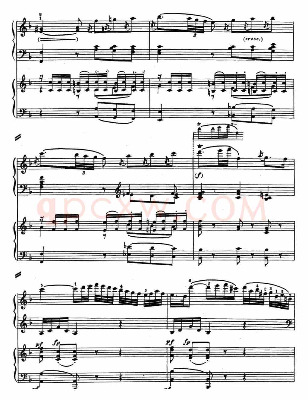 二十八部钢琴协奏曲 No.13（P31-45）