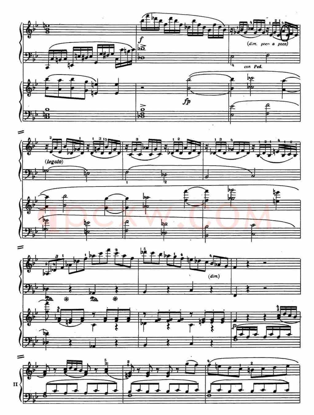 二十八部钢琴协奏曲 No.18（P1-15）