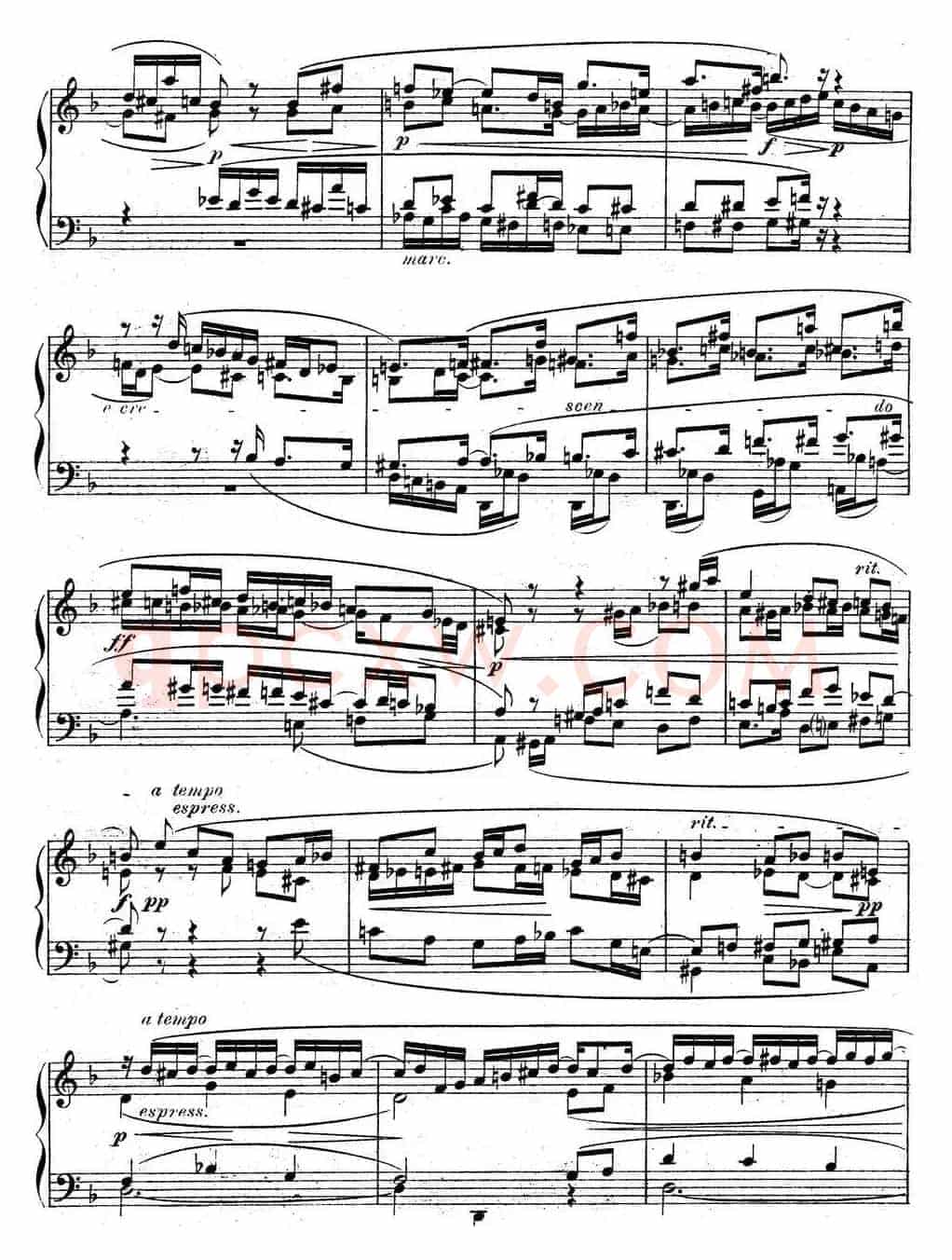 6 Preludes and Fugues Op.99(6首前奏曲与赋格·6)