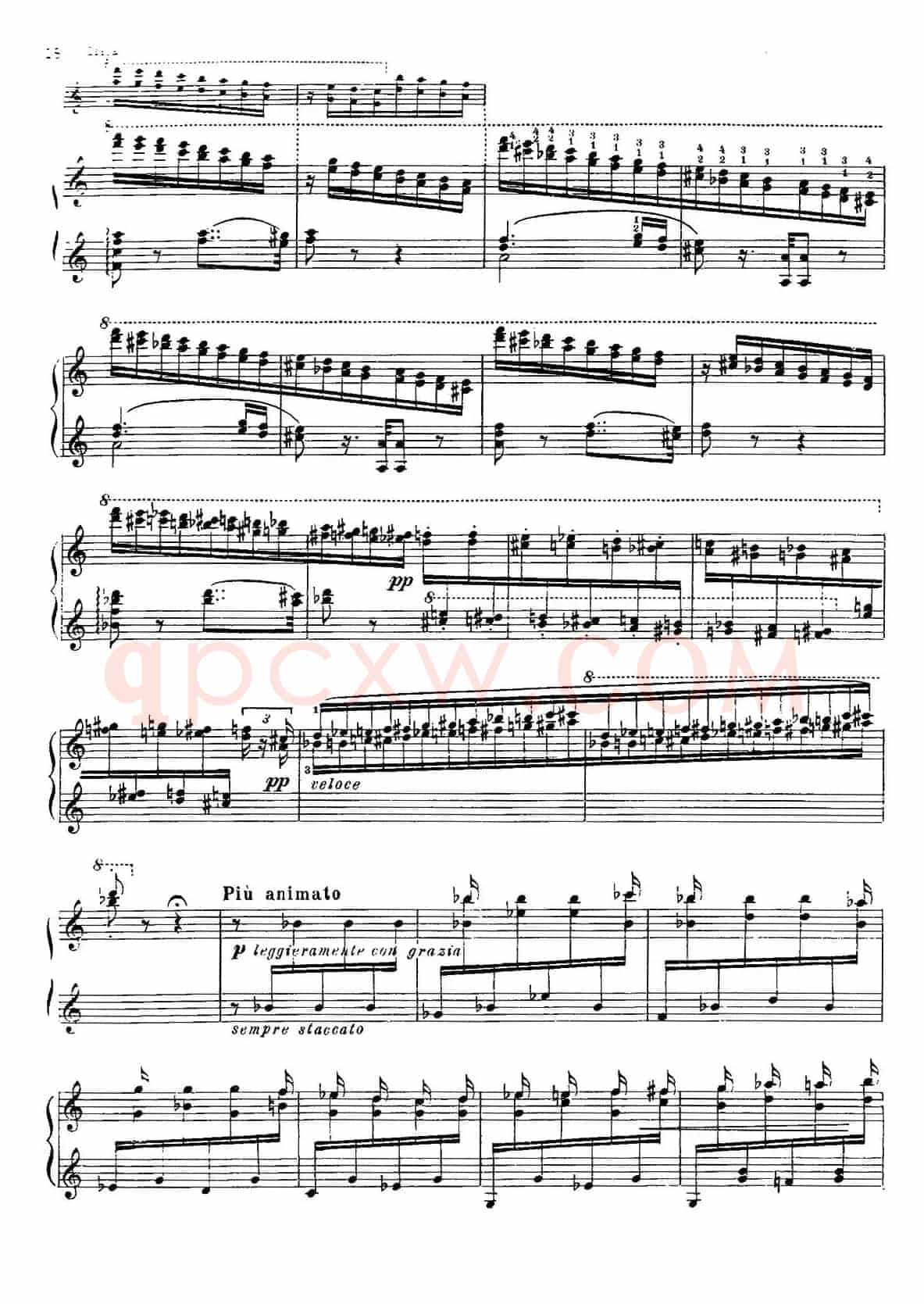 19 Rhapsodies Hongroises S.244 No.1(19首匈牙利狂想曲·第1首)