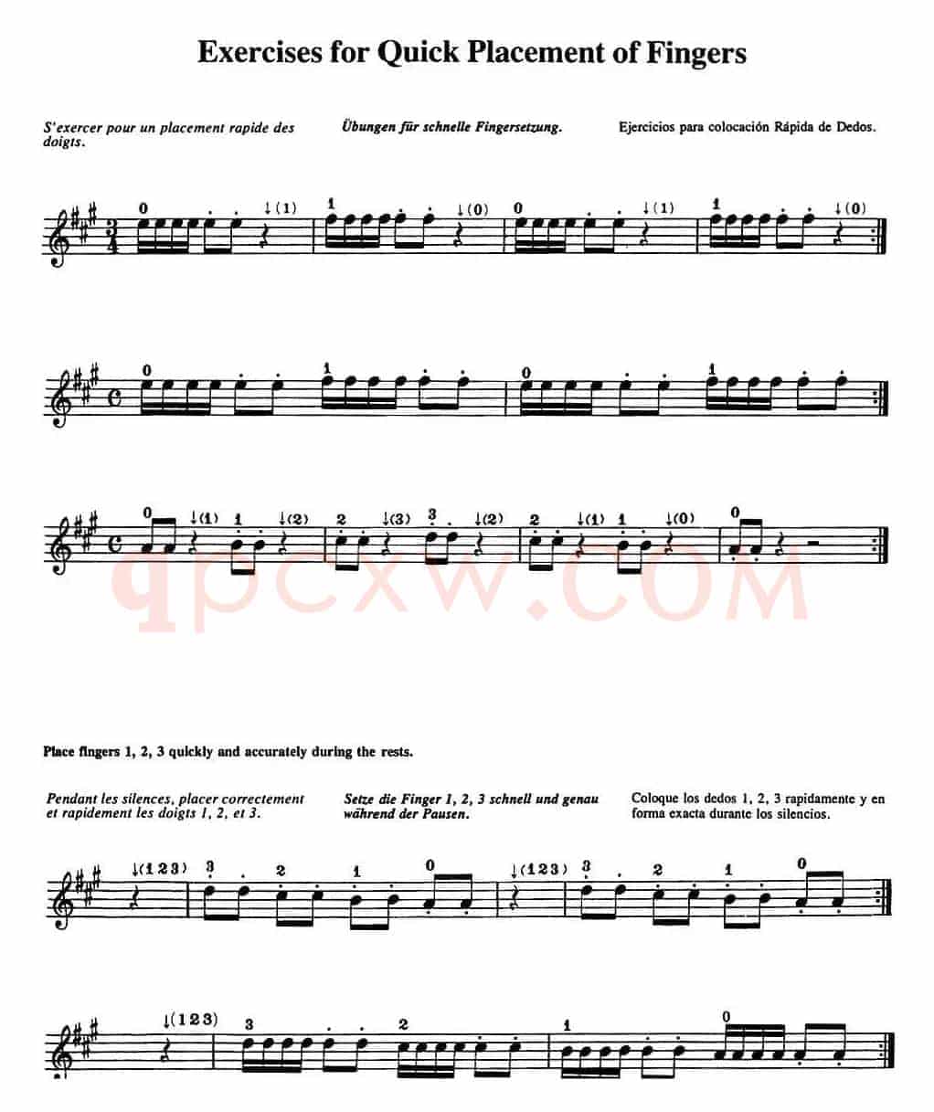 铃木小提琴教材第一册（Suzuki VIOLIN PART VOLUME 1）