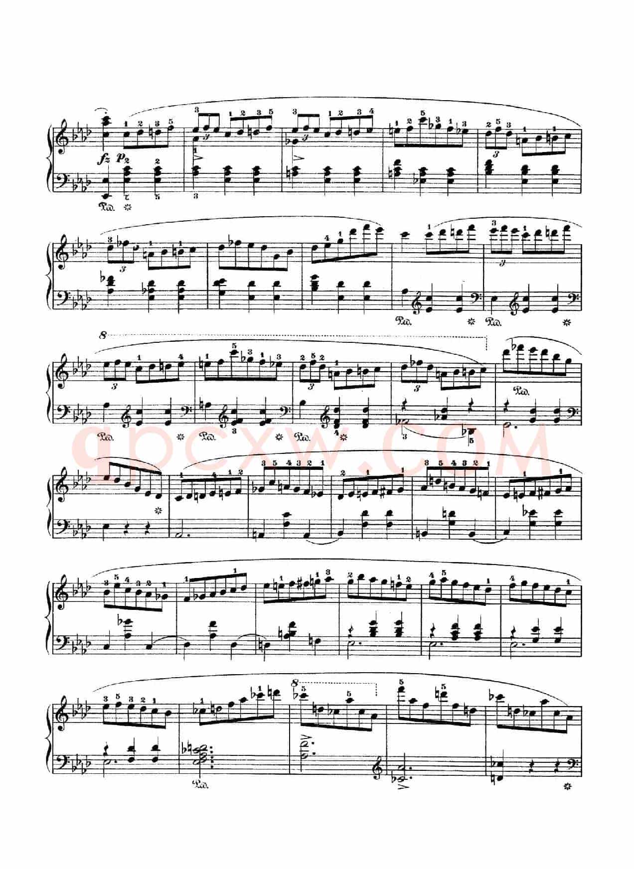 Trois Valses Brillante Op.34