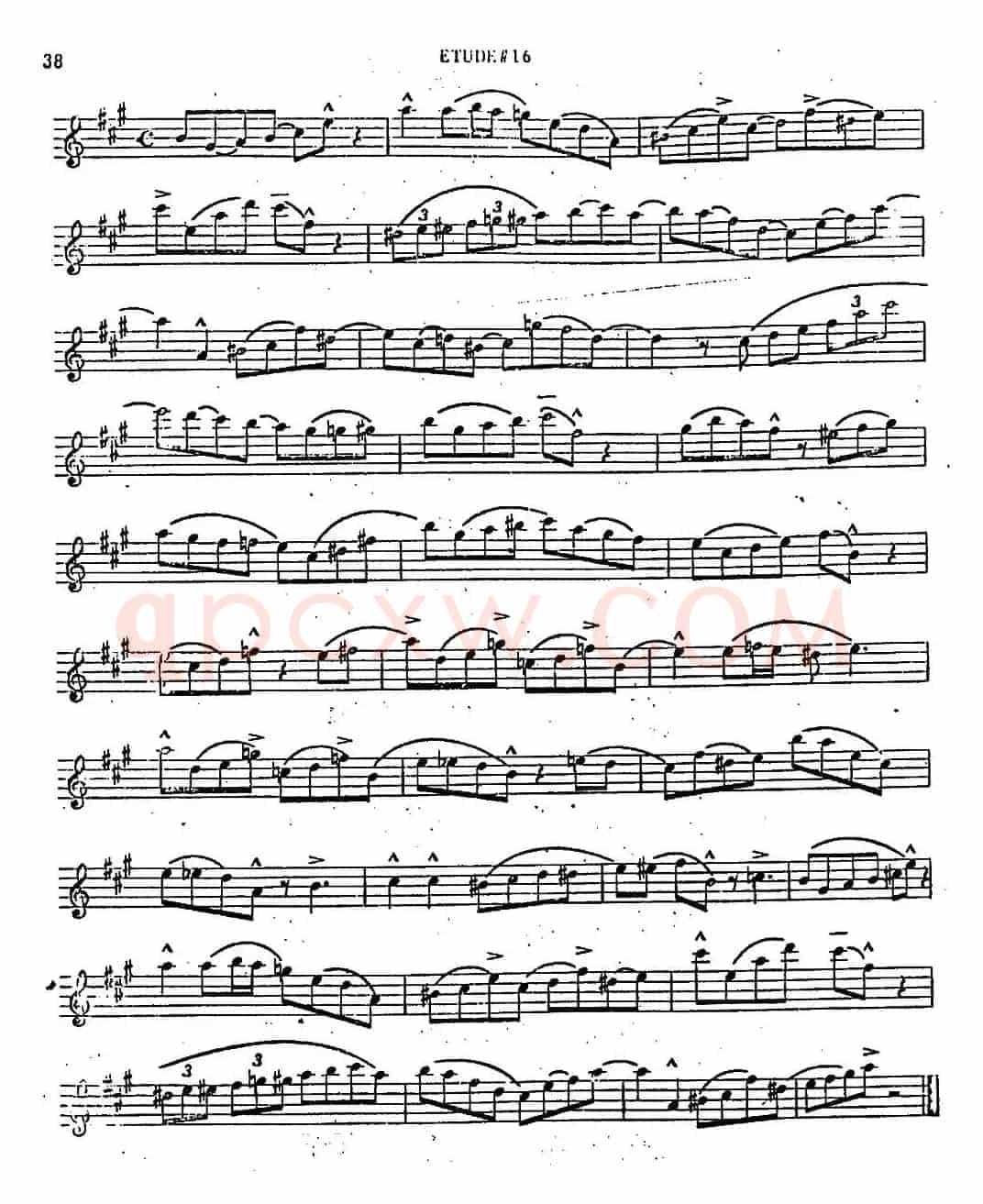 Intermediate Jazz Conception by Lennie Niehaus（25 Jazz Etudes）