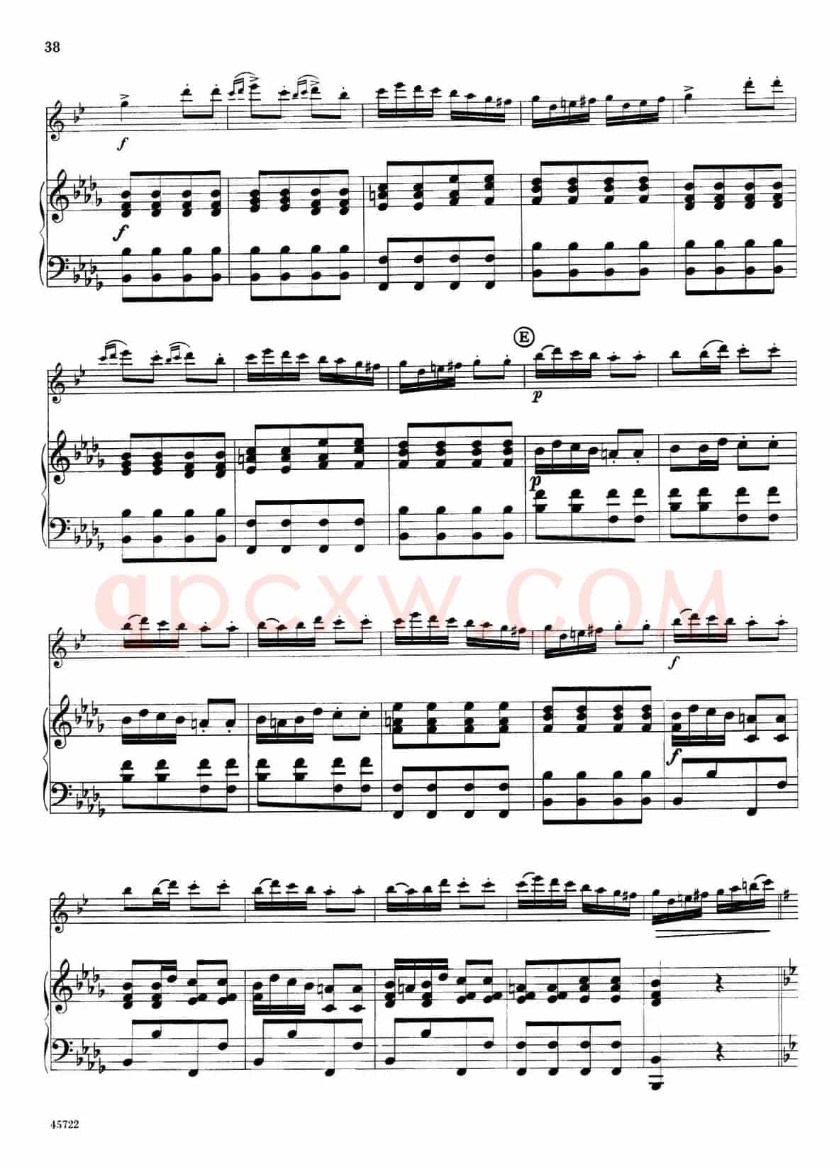 15首古典萨克斯独奏曲：8、Gypsy Rondo（中音萨克斯+钢琴伴奏）