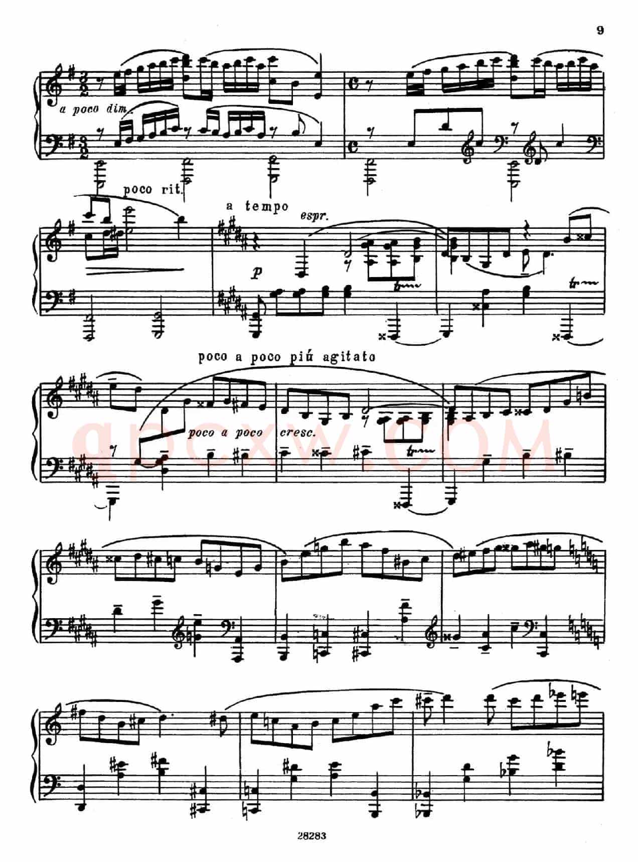 Rondo in a Minor Op.59(a小调回旋曲)