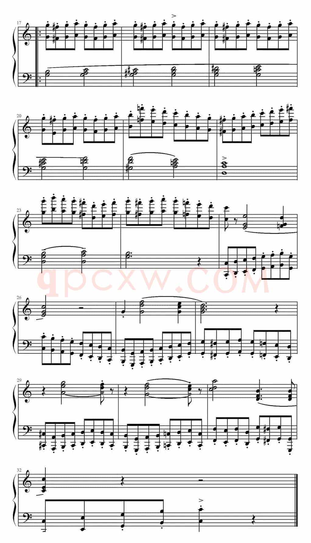 练习曲（亨利·贝尔蒂尼作曲版）