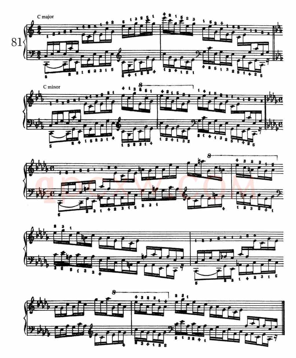 Technical Exercises S.146(李斯特钢琴技巧练习 BOOK Ⅹ)