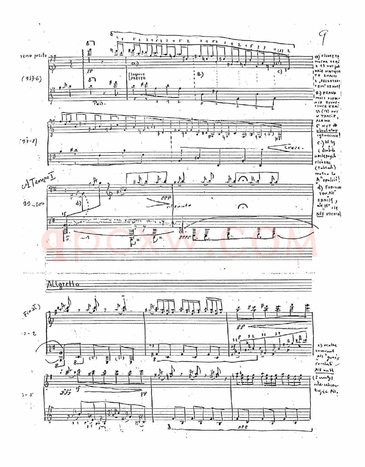 Carmen Variations 12 Pieces(12首卡门主题变奏曲·1)
