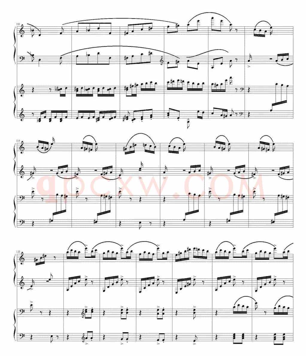 帕格尼尼主题狂想曲（Rhapsody on the theme by pagenini）