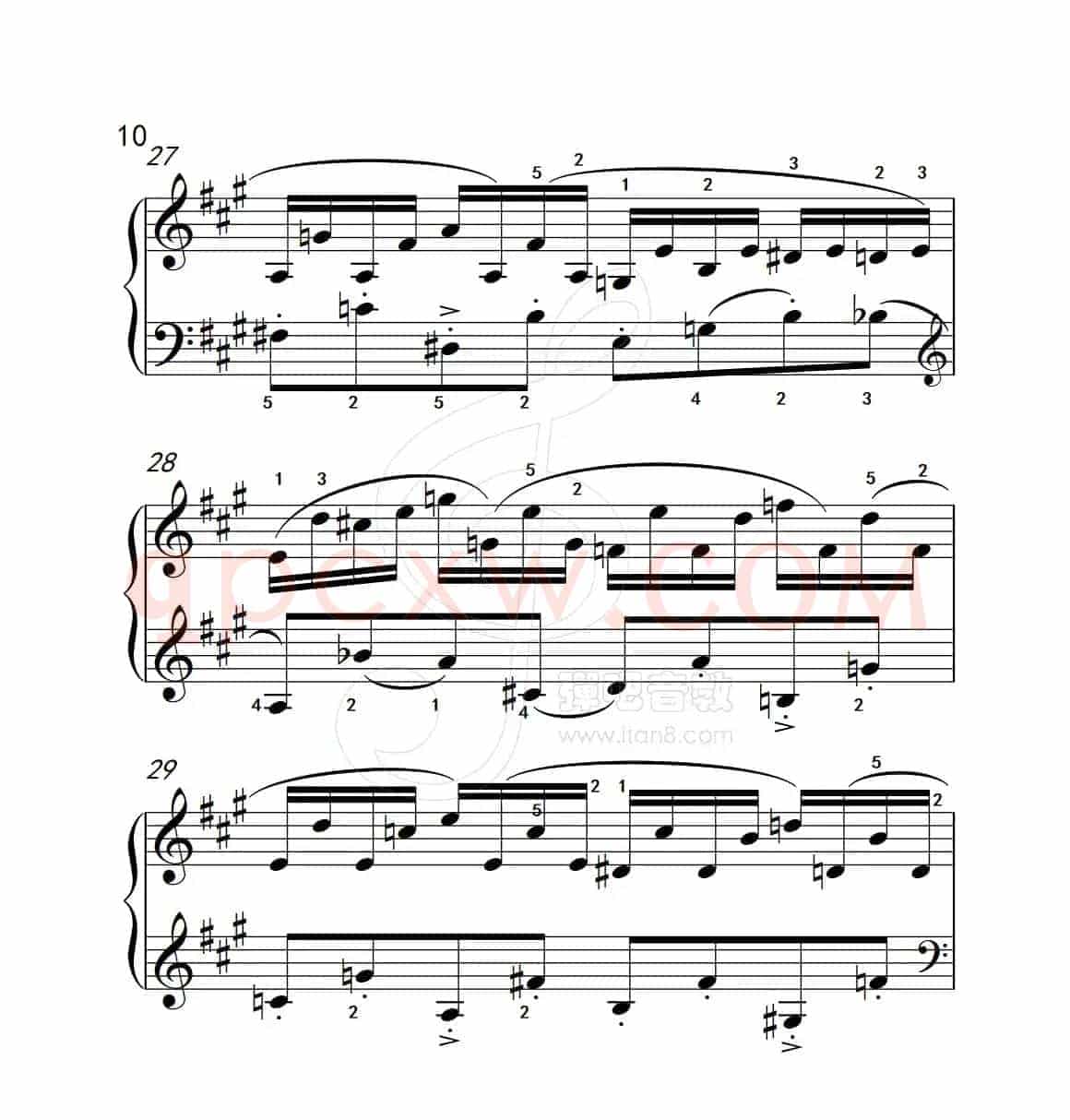 练习曲 40（克拉莫钢琴练习曲60首）