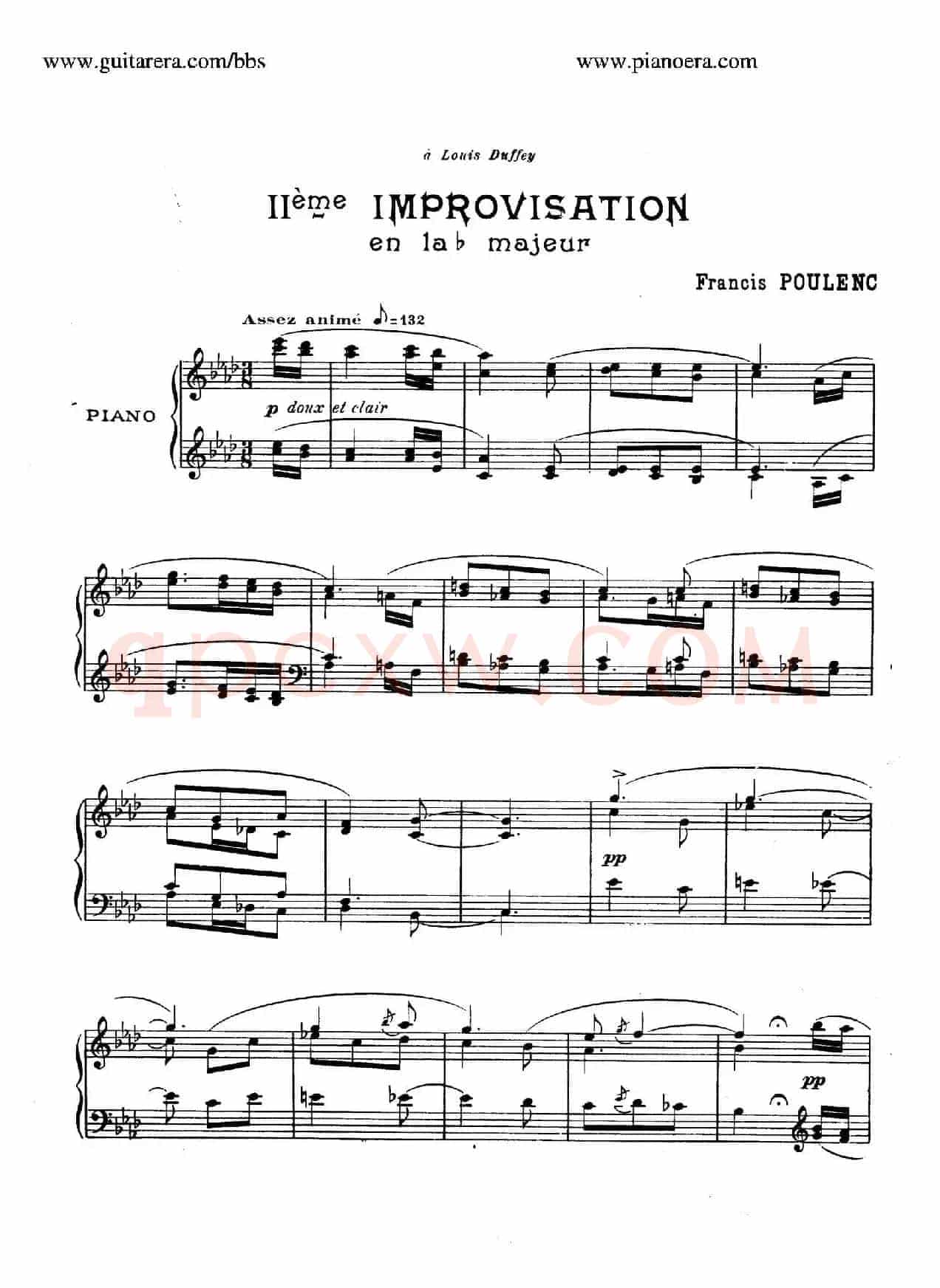 15 Improvisations（15首即兴曲·Ⅱ）