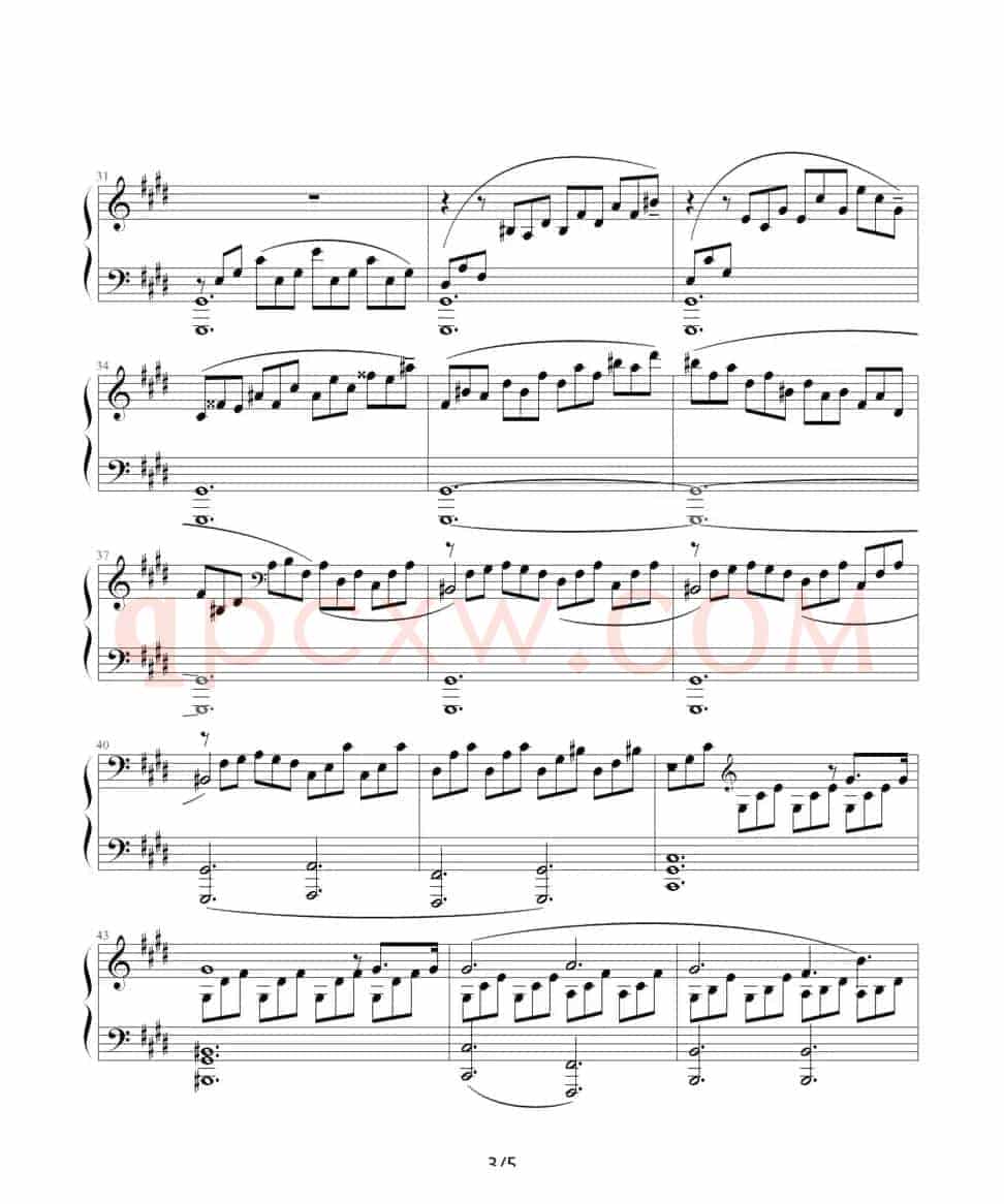 月光奏鸣曲（贝多芬《月光》第一乐章）