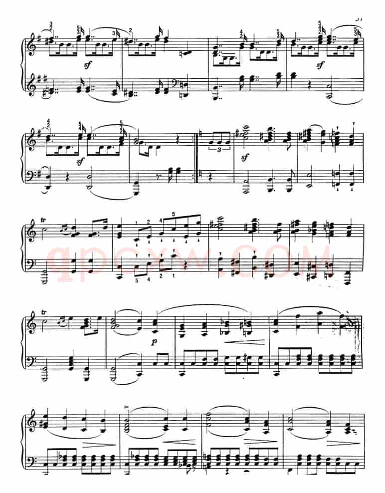 不可不弹的世界钢琴名曲：结婚进行曲