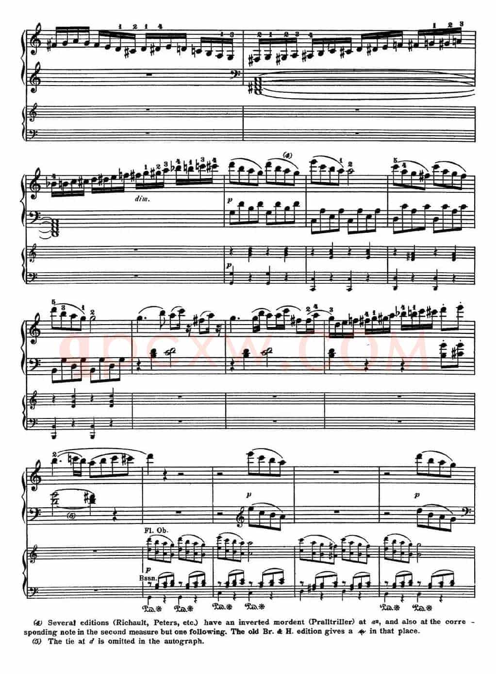 二十八部钢琴协奏曲 No.21（P1-15）